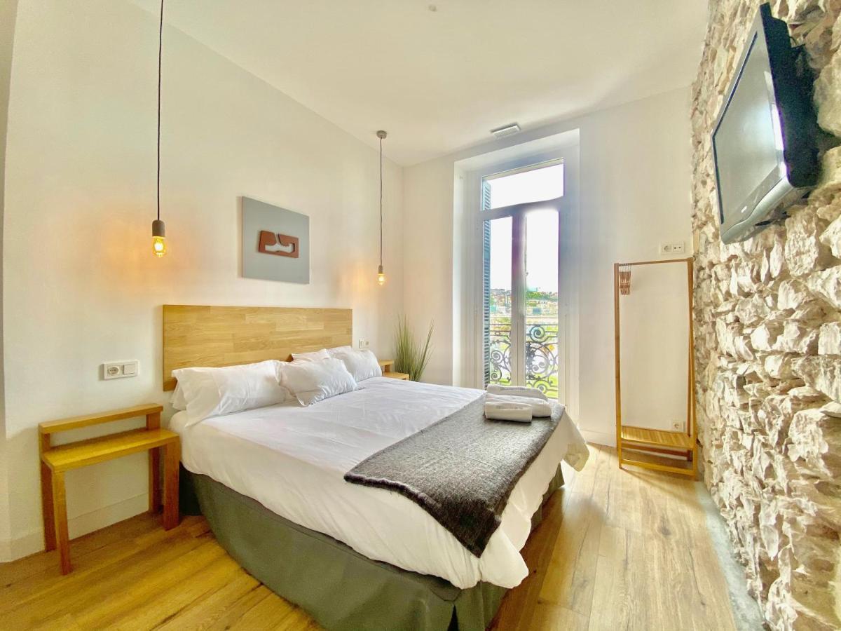 Mirandoalaconcha Rooms San Sebastián Esterno foto