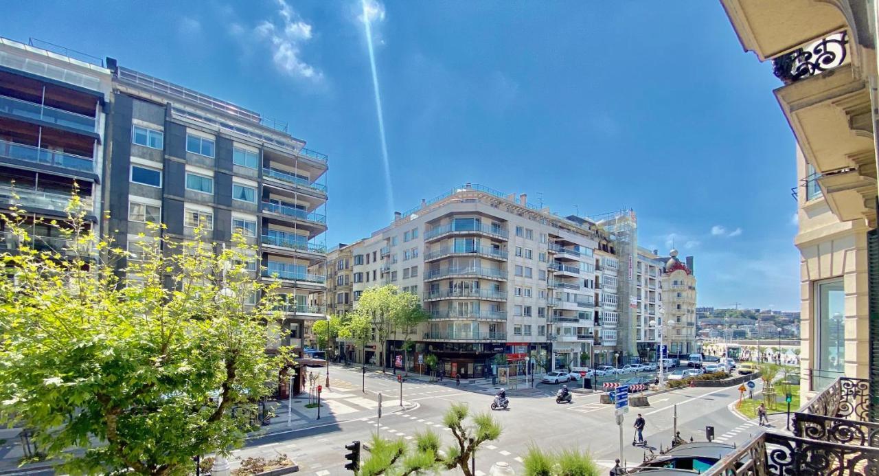 Mirandoalaconcha Rooms San Sebastián Esterno foto