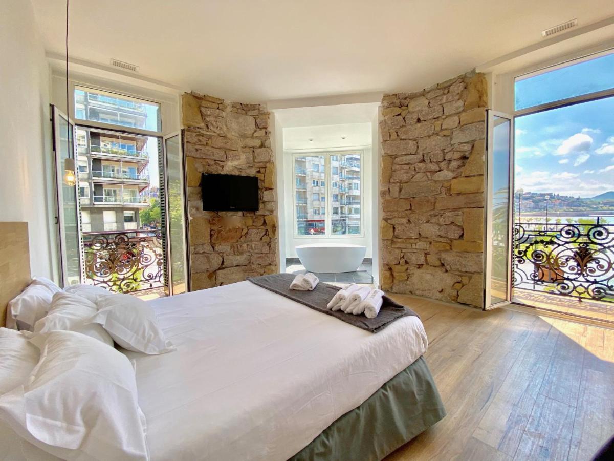 Mirandoalaconcha Rooms San Sebastián Esterno foto