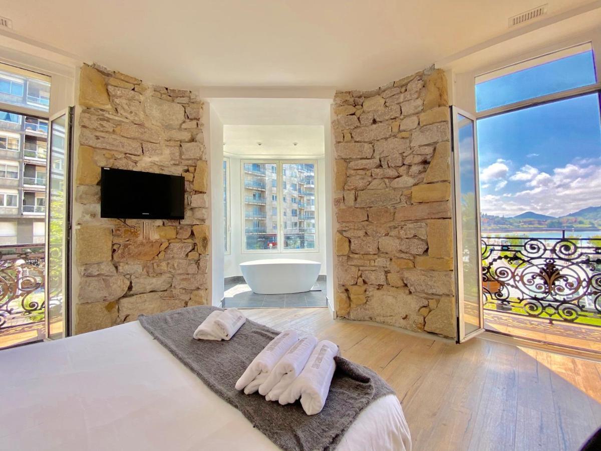 Mirandoalaconcha Rooms San Sebastián Esterno foto