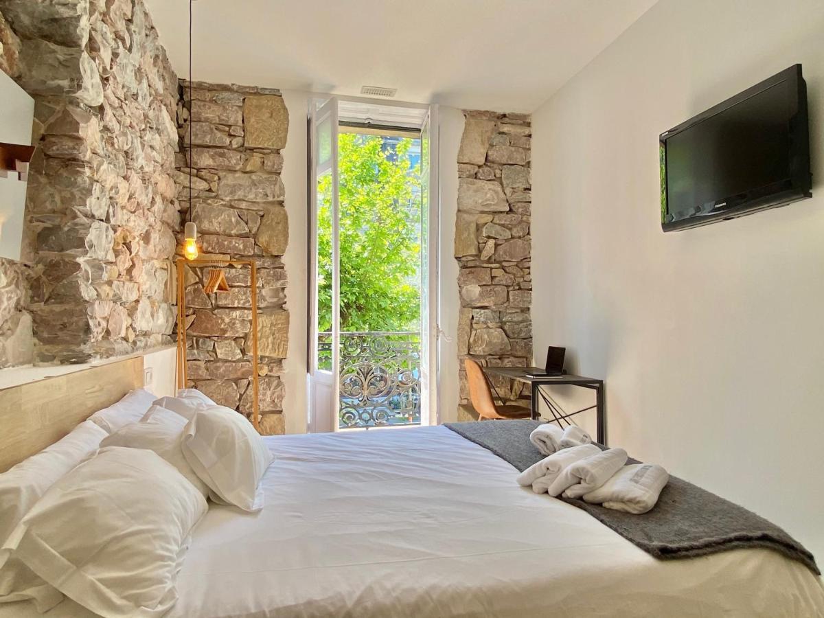 Mirandoalaconcha Rooms San Sebastián Esterno foto