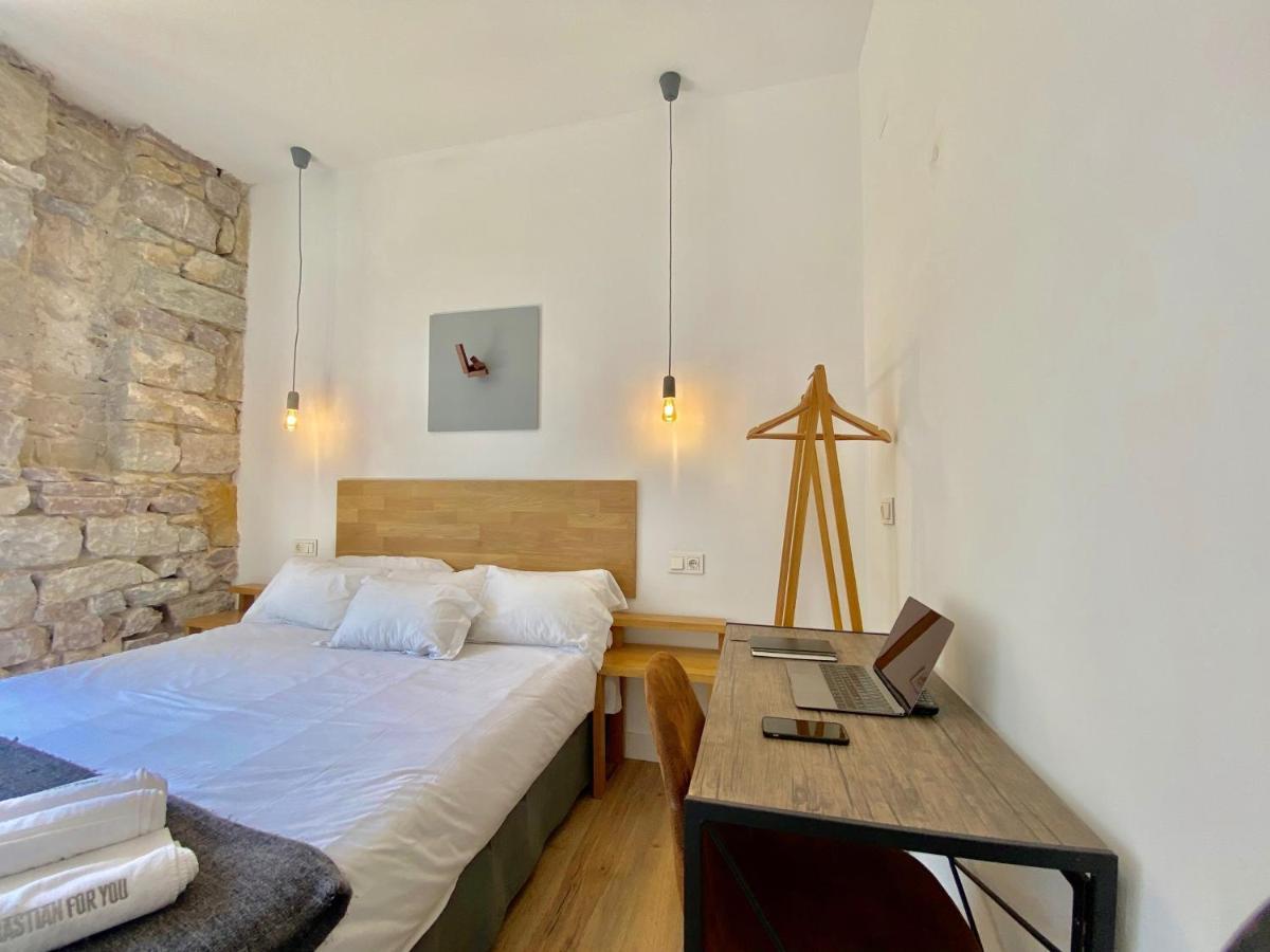 Mirandoalaconcha Rooms San Sebastián Esterno foto