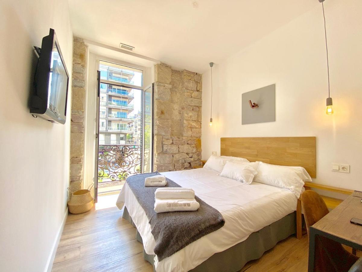 Mirandoalaconcha Rooms San Sebastián Esterno foto