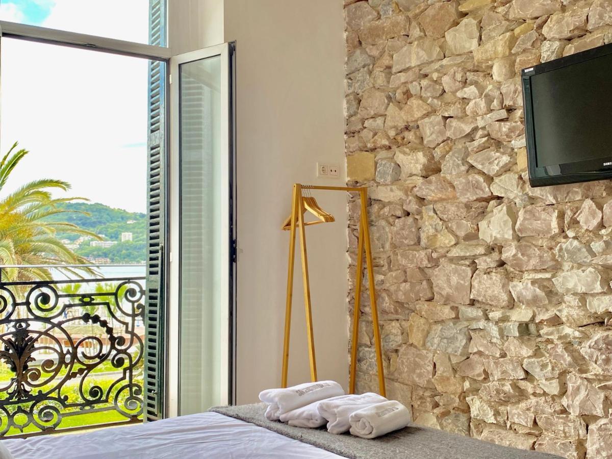 Mirandoalaconcha Rooms San Sebastián Esterno foto