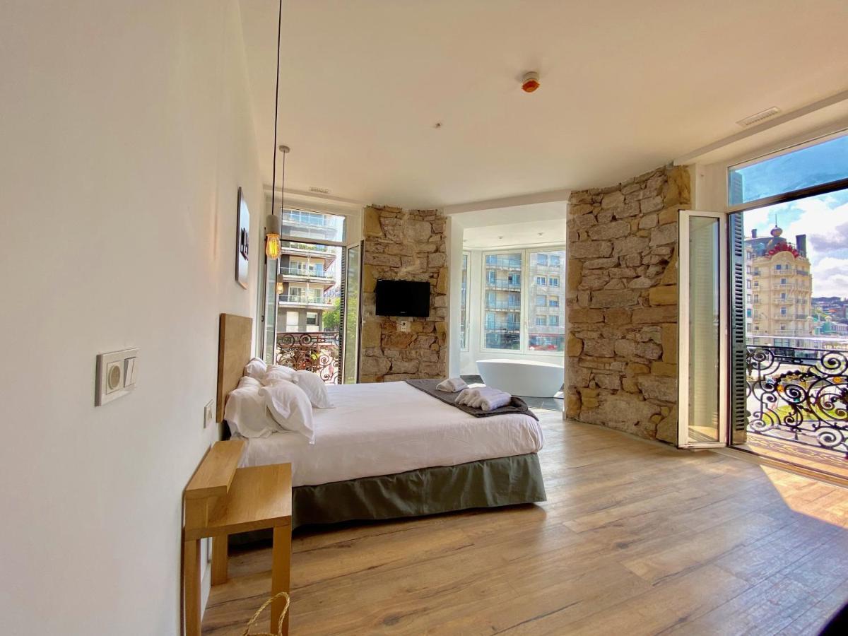 Mirandoalaconcha Rooms San Sebastián Esterno foto