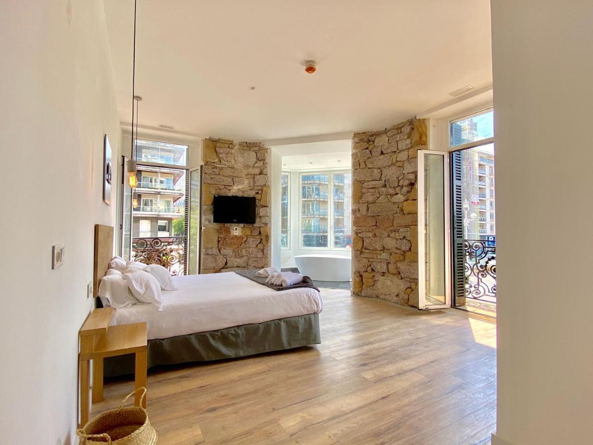 Mirandoalaconcha Rooms San Sebastián Esterno foto