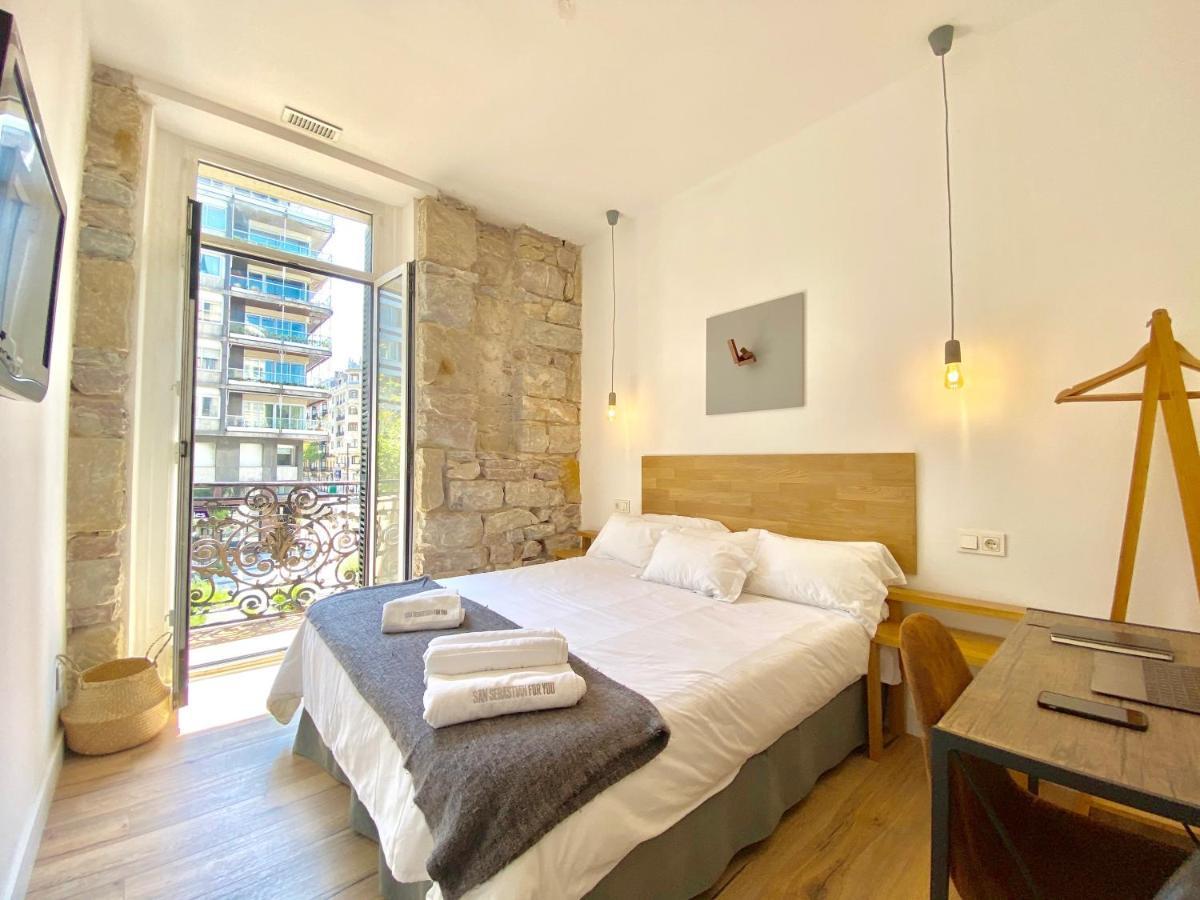 Mirandoalaconcha Rooms San Sebastián Esterno foto