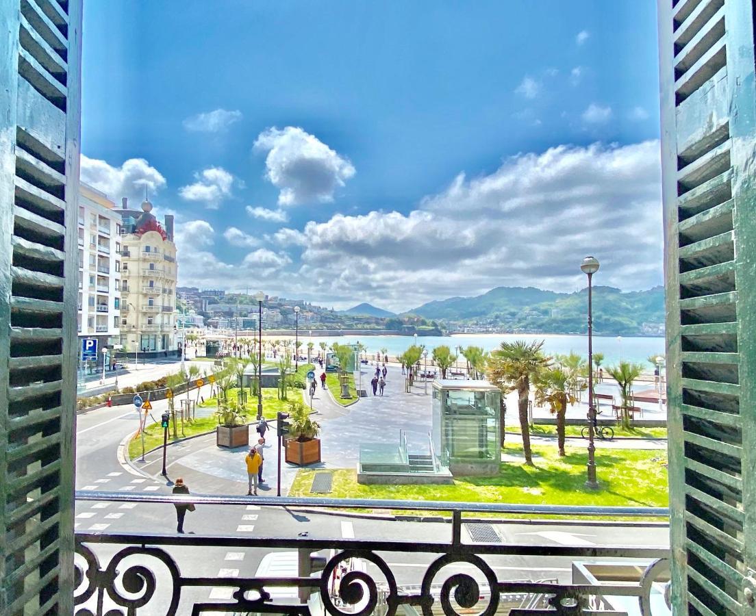 Mirandoalaconcha Rooms San Sebastián Esterno foto