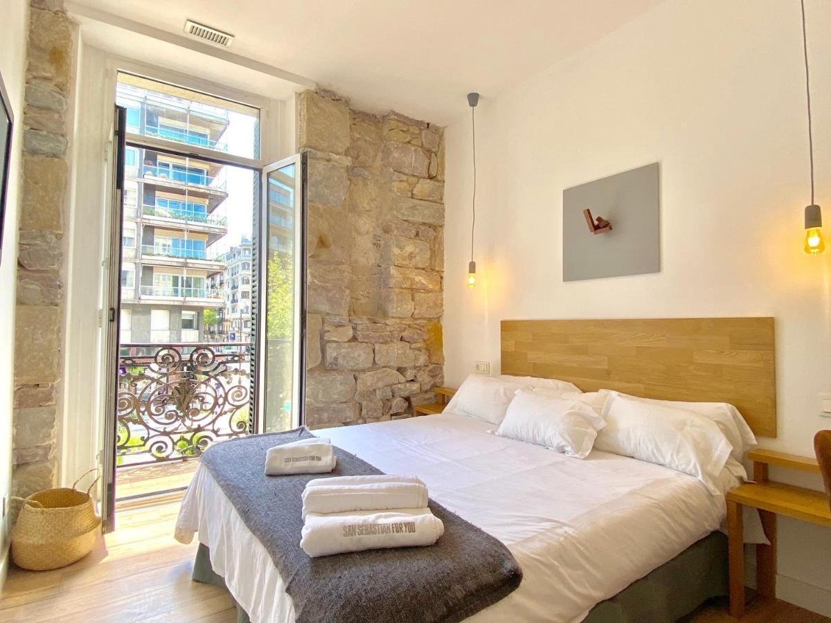Mirandoalaconcha Rooms San Sebastián Esterno foto