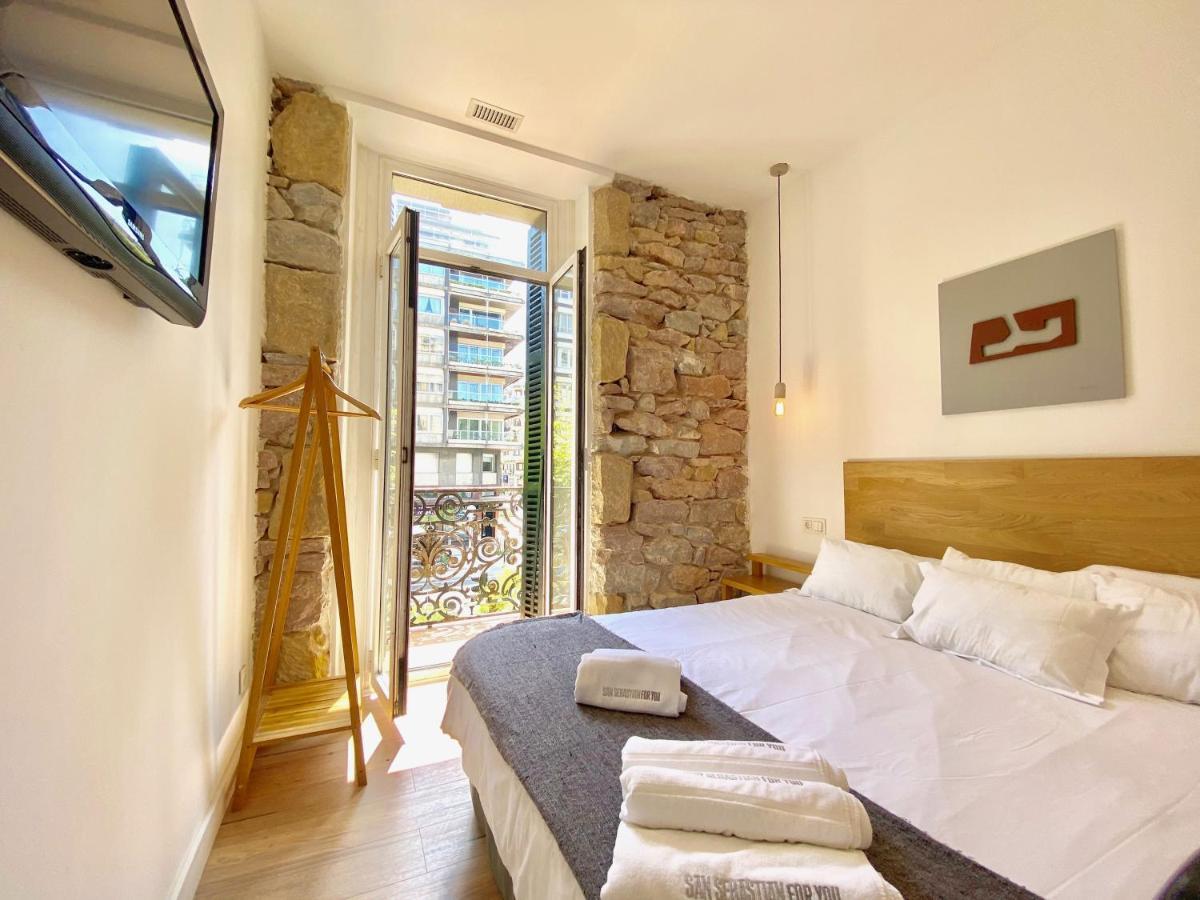 Mirandoalaconcha Rooms San Sebastián Esterno foto