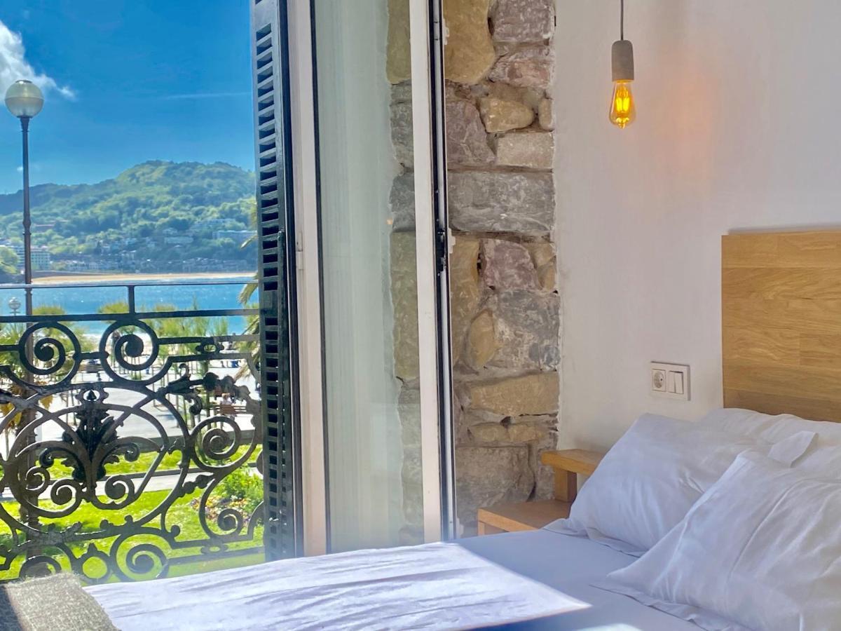 Mirandoalaconcha Rooms San Sebastián Esterno foto