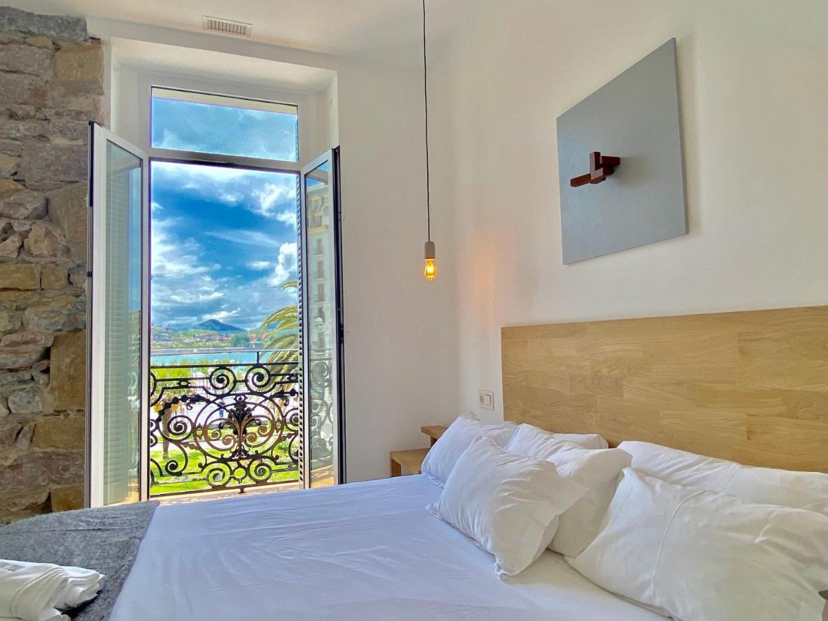 Mirandoalaconcha Rooms San Sebastián Esterno foto