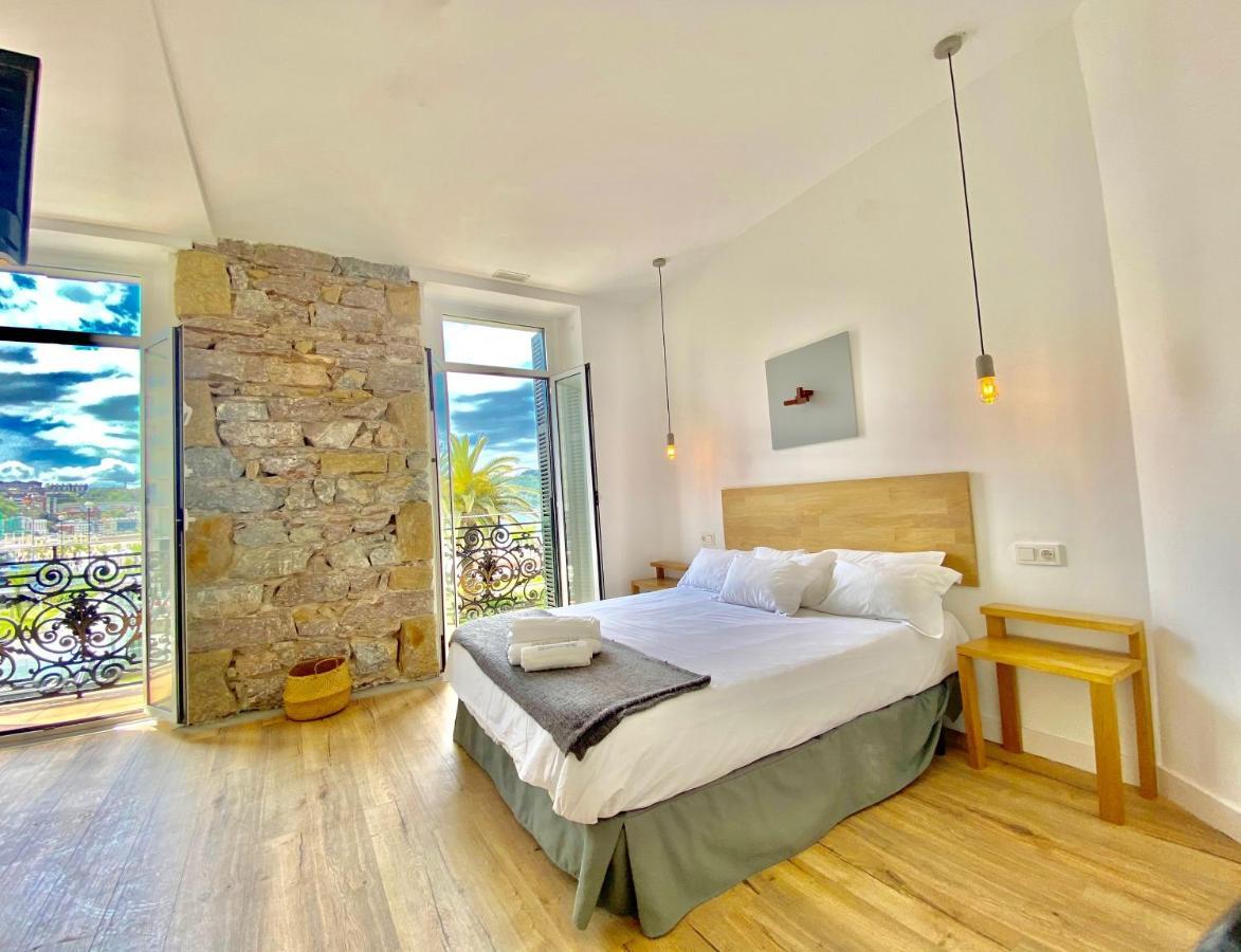 Mirandoalaconcha Rooms San Sebastián Esterno foto