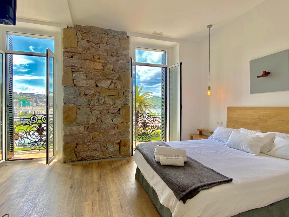 Mirandoalaconcha Rooms San Sebastián Esterno foto