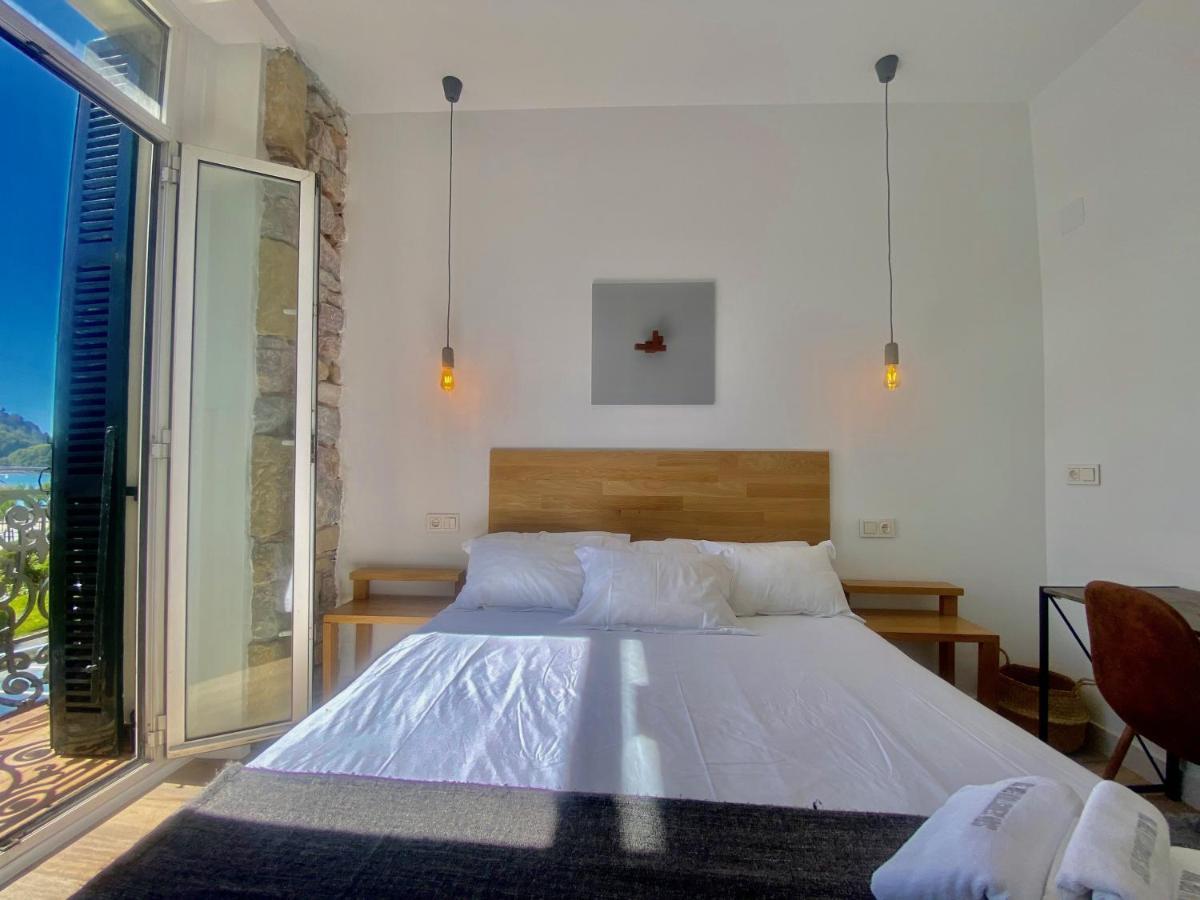 Mirandoalaconcha Rooms San Sebastián Esterno foto