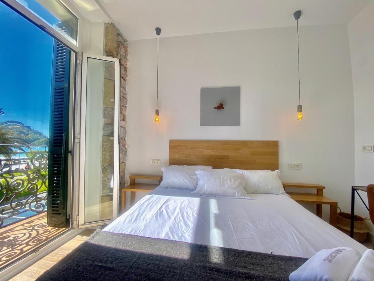 Mirandoalaconcha Rooms San Sebastián Esterno foto