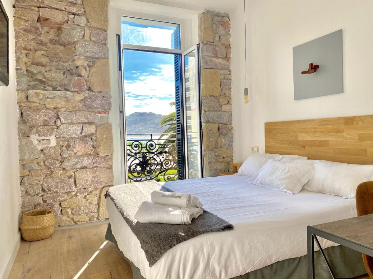 Mirandoalaconcha Rooms San Sebastián Esterno foto